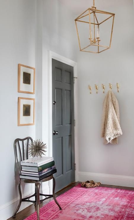 How To Style A Pink Rug