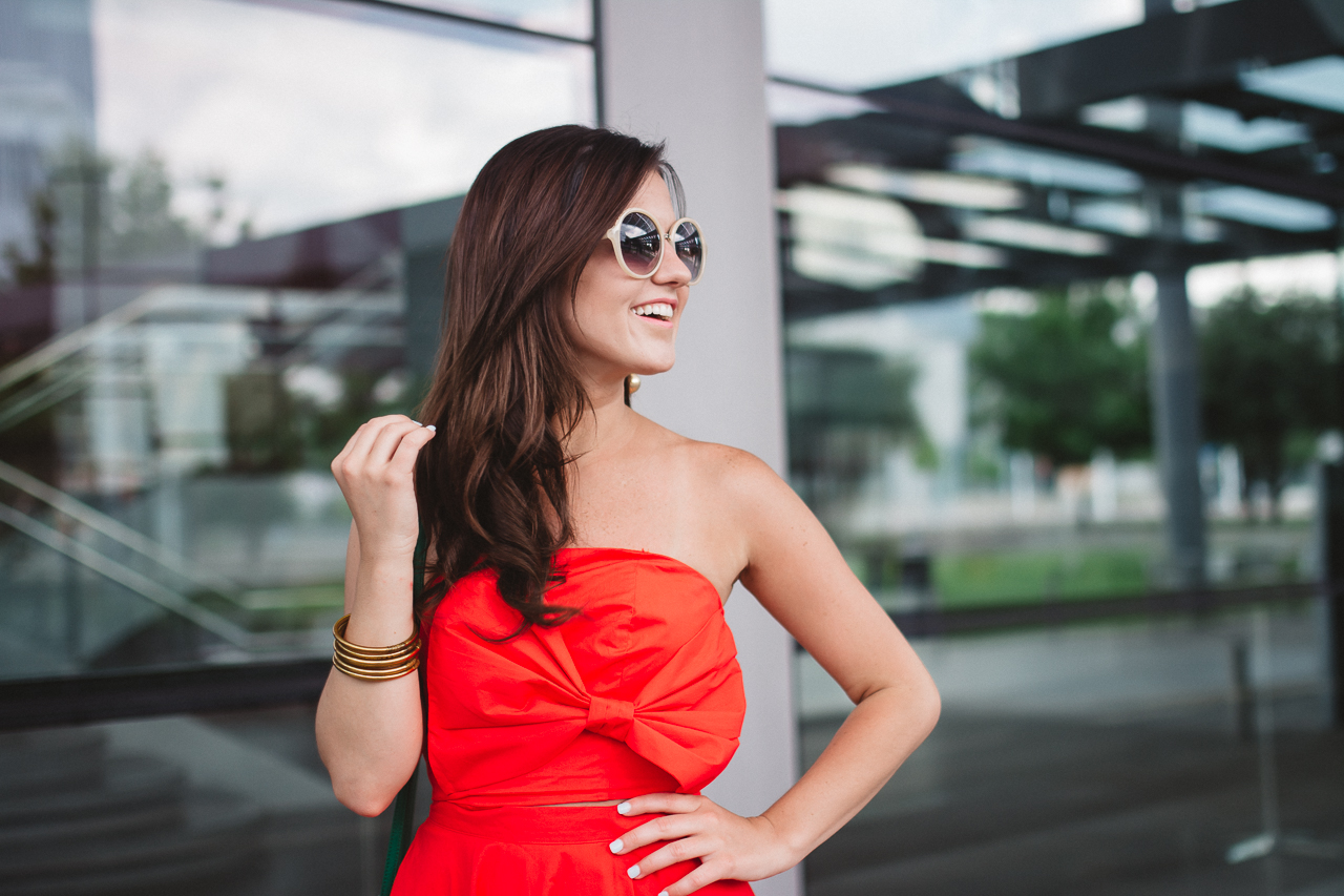 Gianni Bini Red Matching Set (12 of 17)