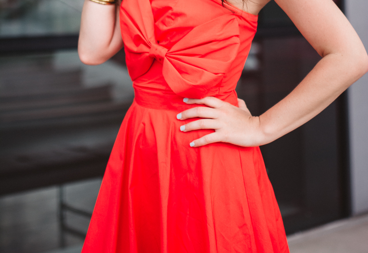 Gianni Bini Red Matching Set (14 of 17)