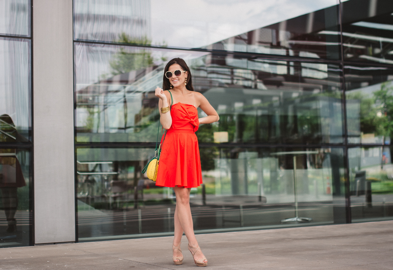 Gianni Bini Red Matching Set (3 of 17)