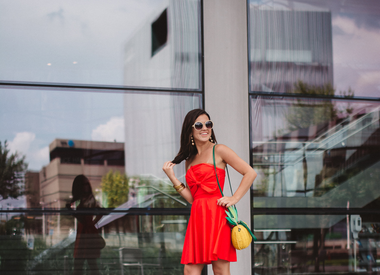 Gianni Bini Red Matching Set (5 of 17)
