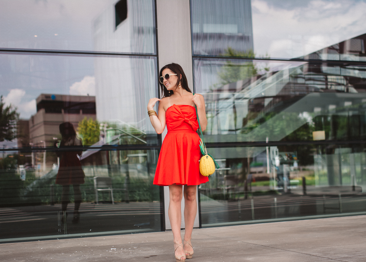 Gianni Bini Red Matching Set (6 of 17)