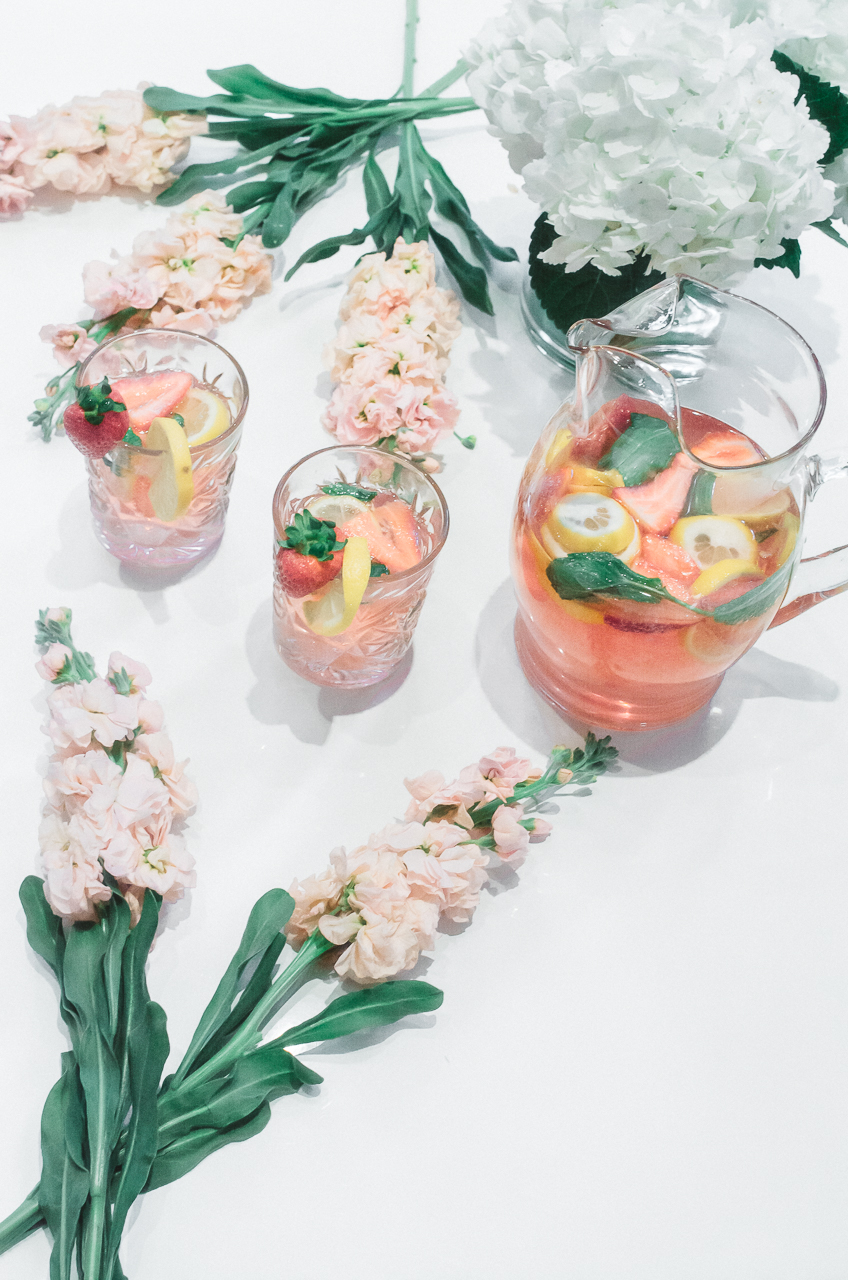 PERENNIAL EATS: Summer Rosé Spritzer
