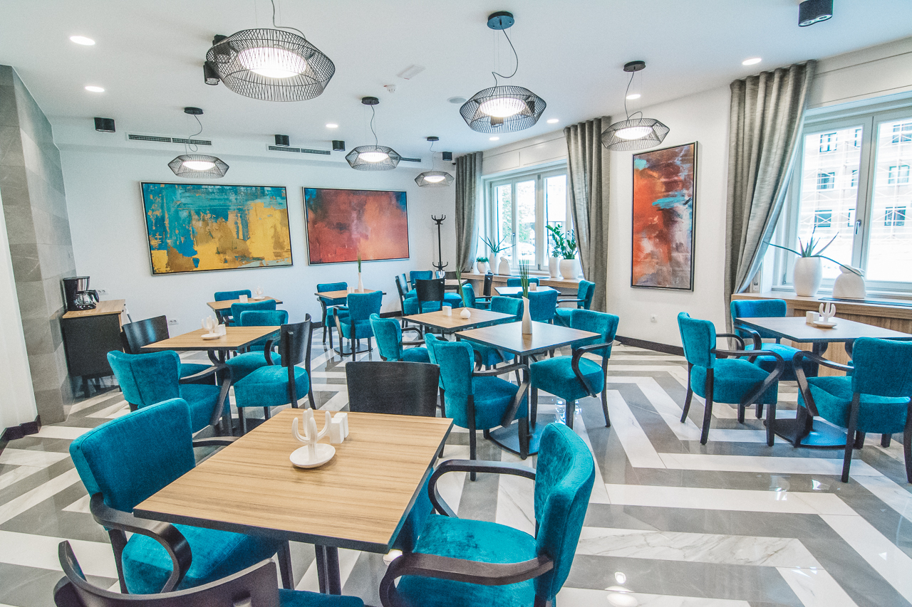 Ljubljana Urban Hotel Restaurant