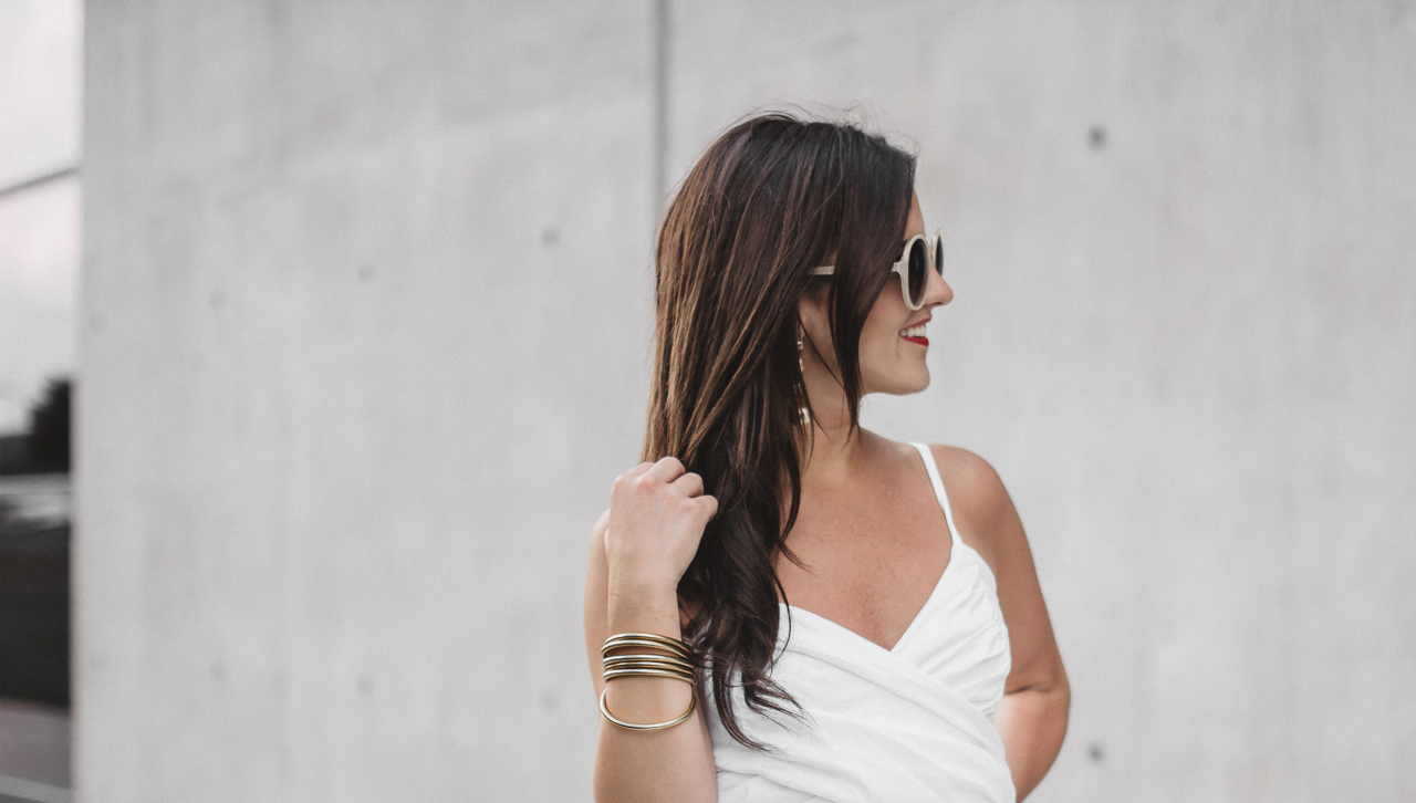 White Crop Top White Flared Jeans (19 of 23)