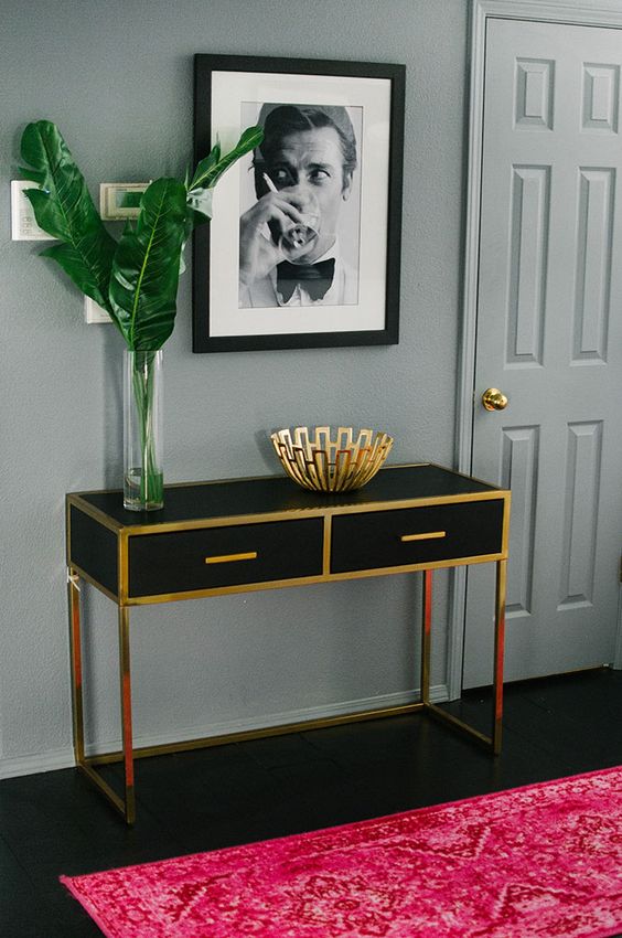 How To Decorate A Pink Rug