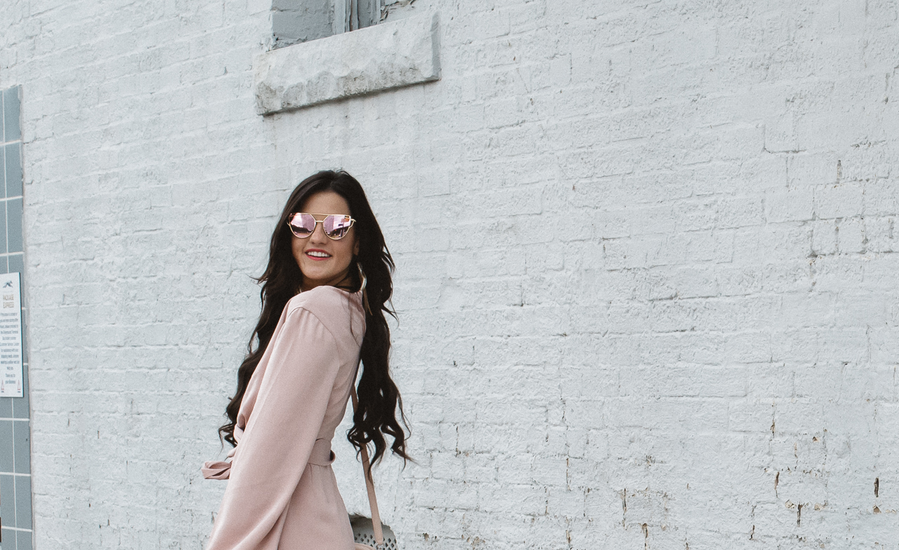 Blush Keepsake Wrap Dress (11 of 26)