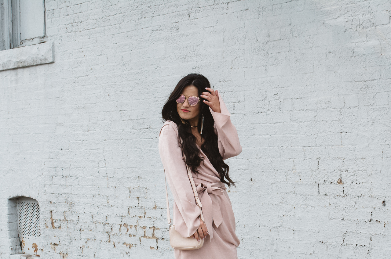 Blush Keepsake Wrap Dress (12 of 26)