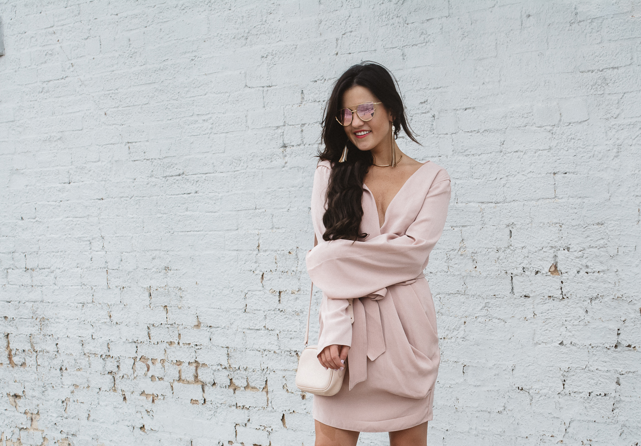 12 Blush Dresses That Transition From Summer To Fall