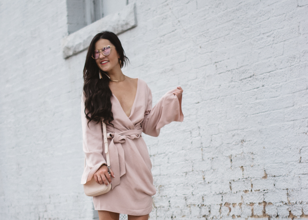 Blush Keepsake Wrap Dress (17 of 26)
