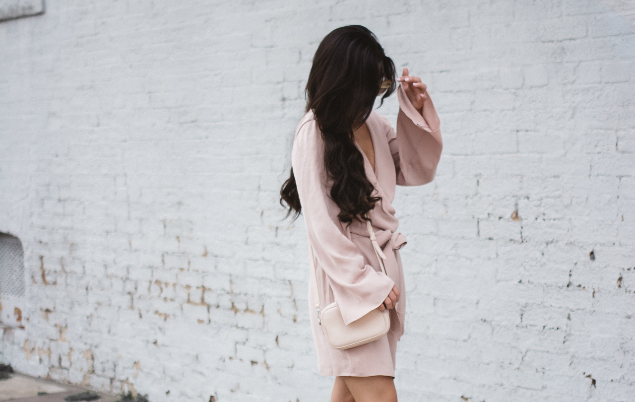 Blush Keepsake Wrap Dress (20 of 26)