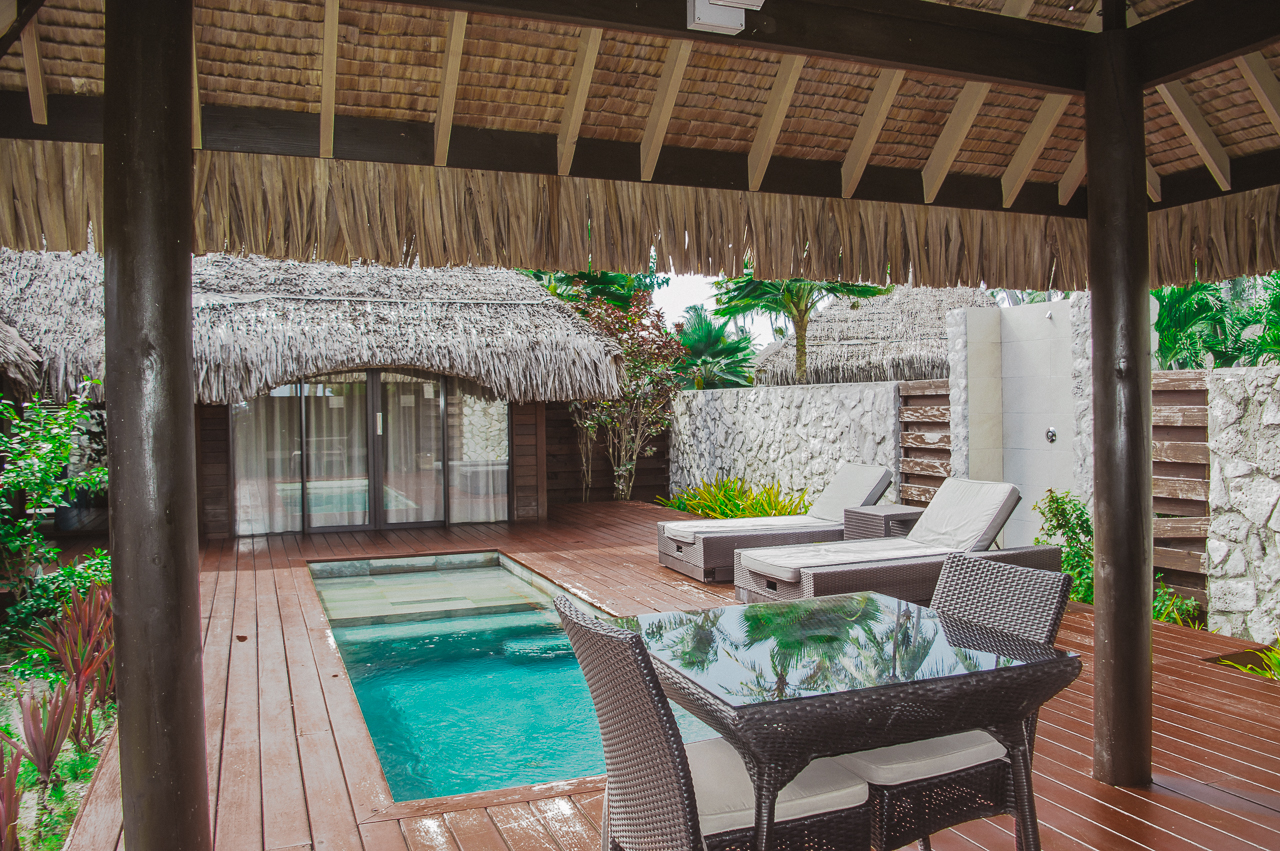 Hotel Kia Ora Rangiroa French Polynesia Pool Villa