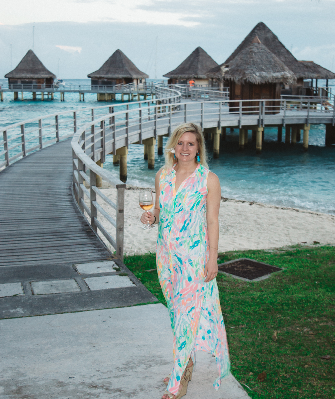 Hotel Kia Ora Rangiroa French Polynesia Over Water Bungalows