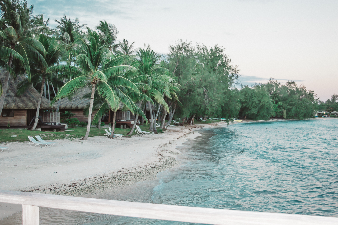 Hotel Kia Ora Rangiroa French Polynesia Beach
