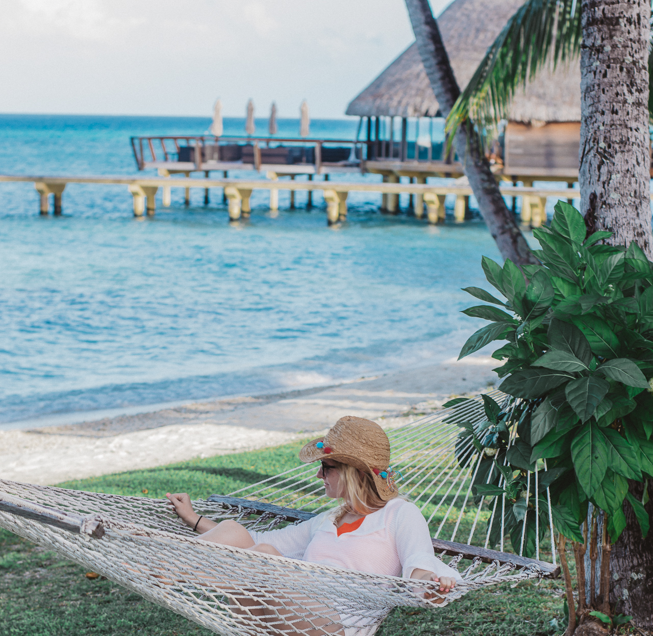 Hotel Kia Ora Rangiroa French Polynesia Hammock