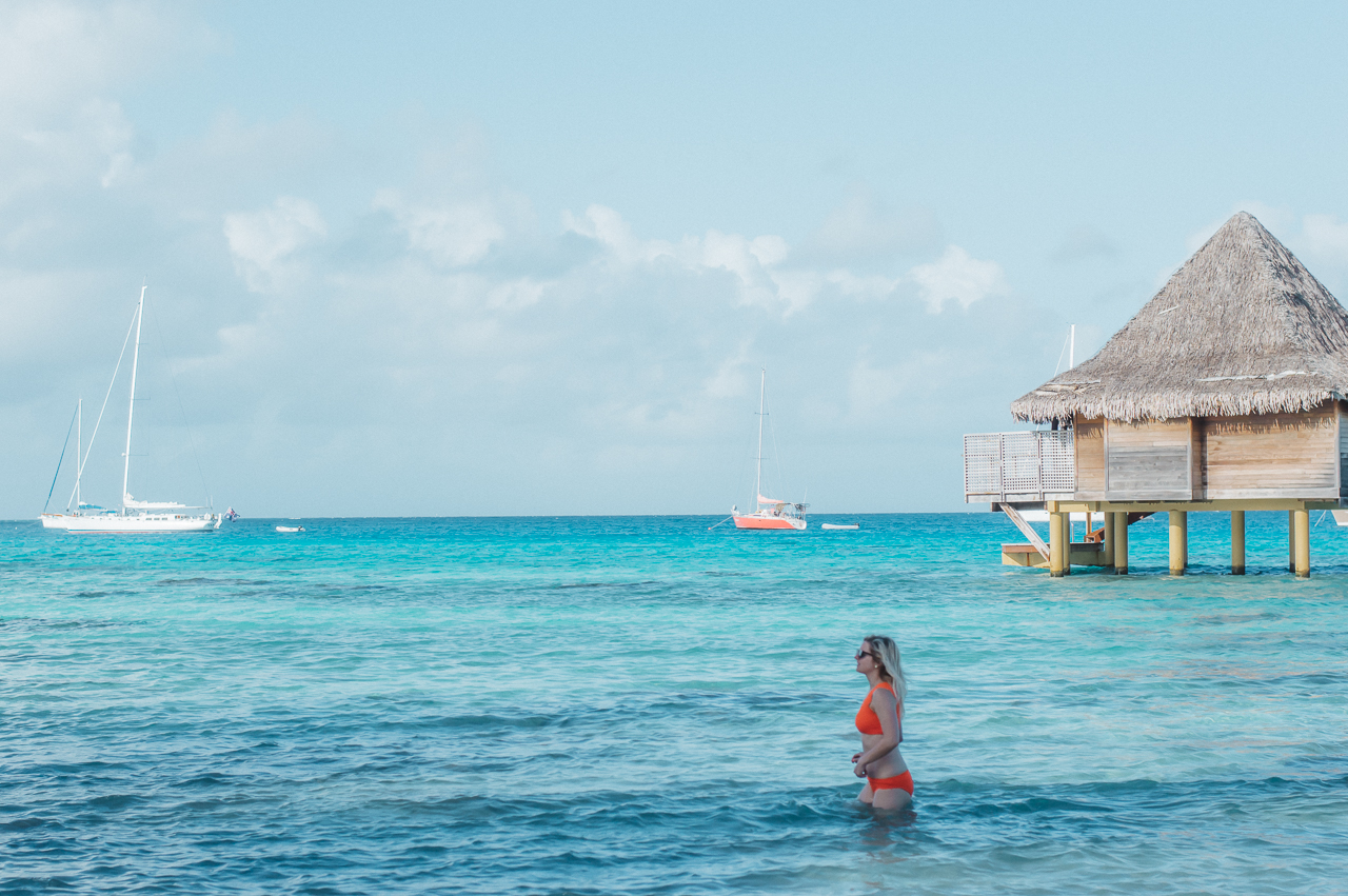Hotel Kia Ora Rangiroa French Polynesia Swimsuit