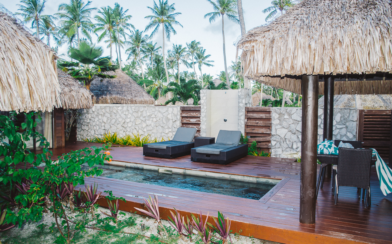 Hotel Kia Ora Rangiroa French Polynesia Private Pool