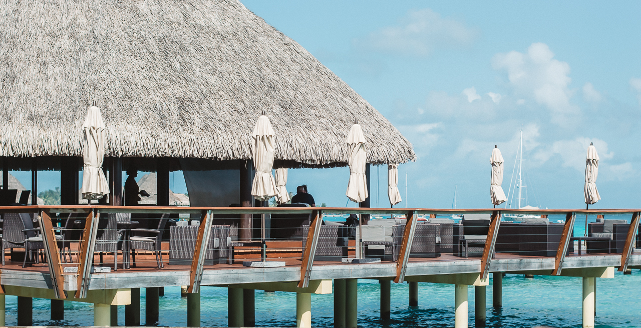 Hotel Kia Ora Rangiroa French Polynesia Outdoor Restaurant
