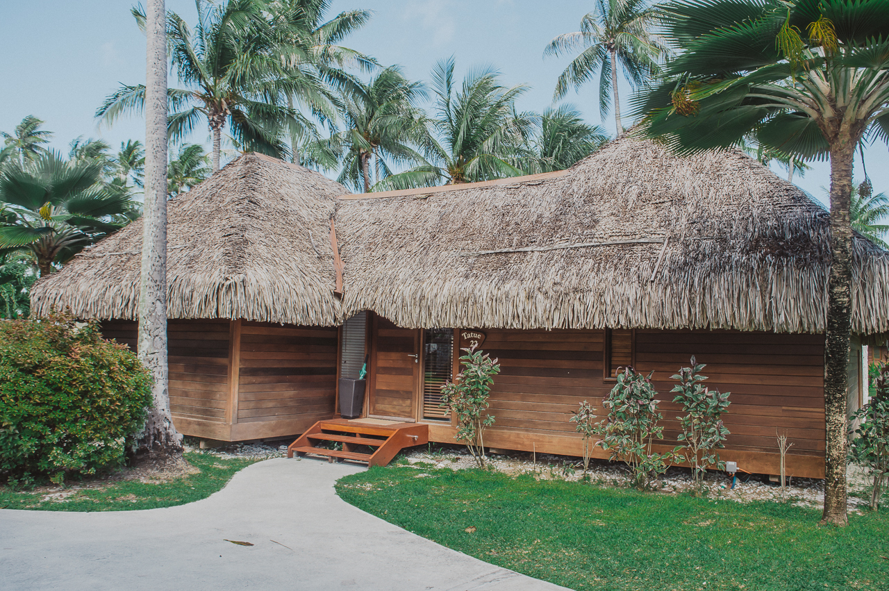 Hotel Kia Ora Rangiroa French Polynesia Pool Villa