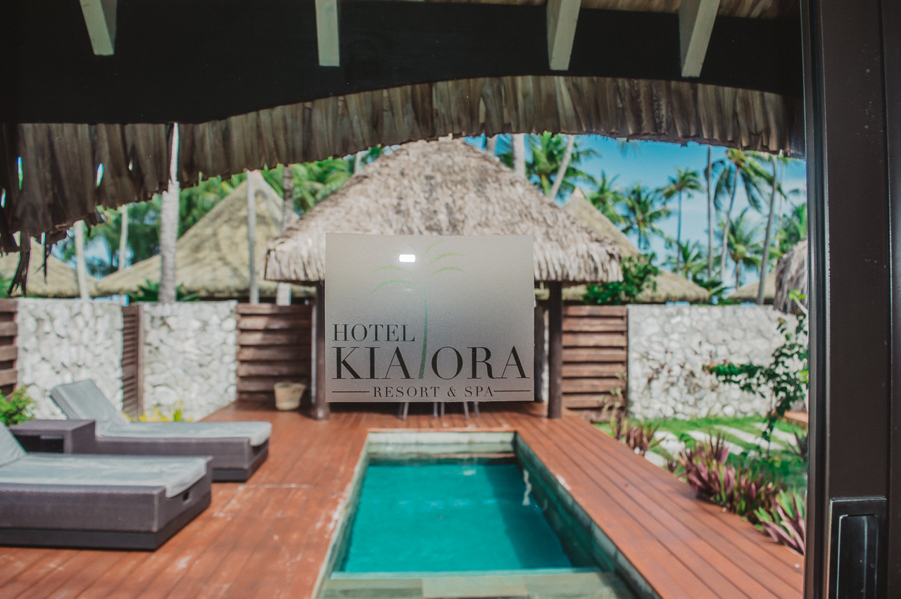 Hotel Kia Ora Rangiroa French Polynesia Villa Pool