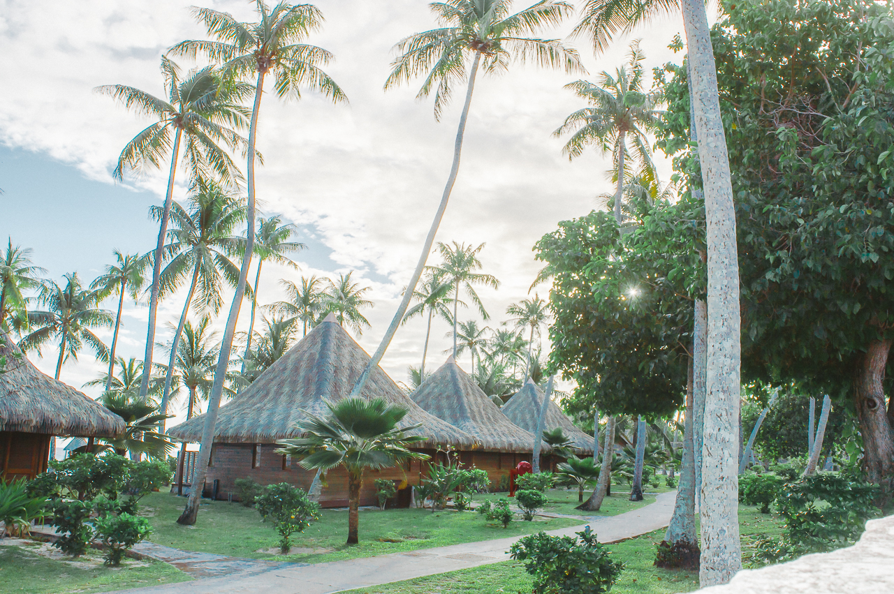 Hotel Kia Ora Rangiroa French Polynesia Bungalows
