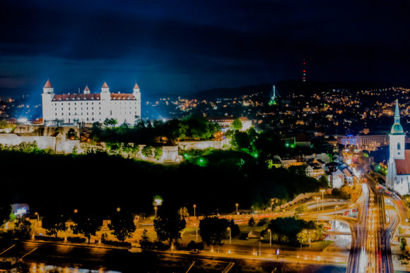 UFO Bratislava View