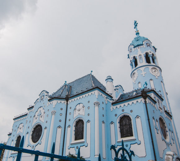 Blue Church Bratislava