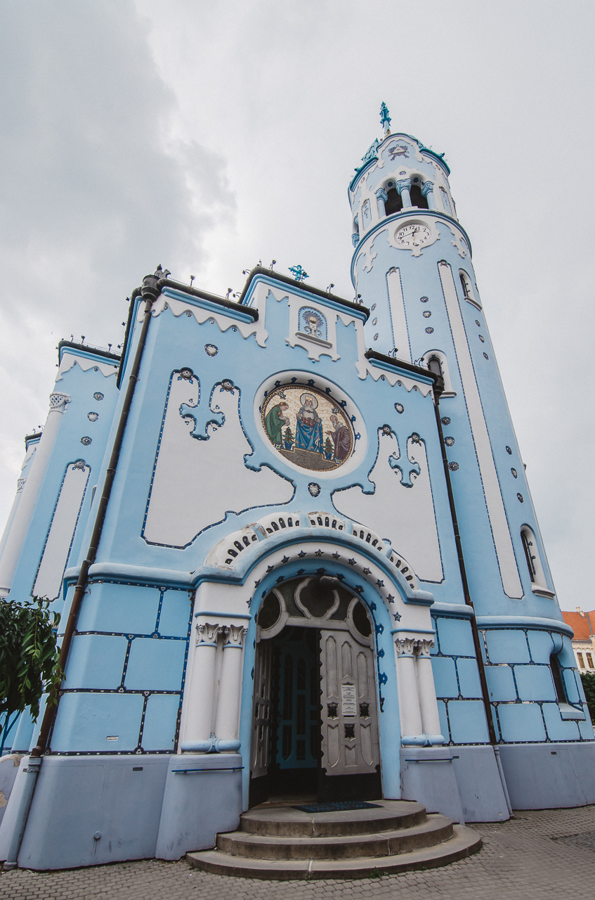 Blue Church Bratislava