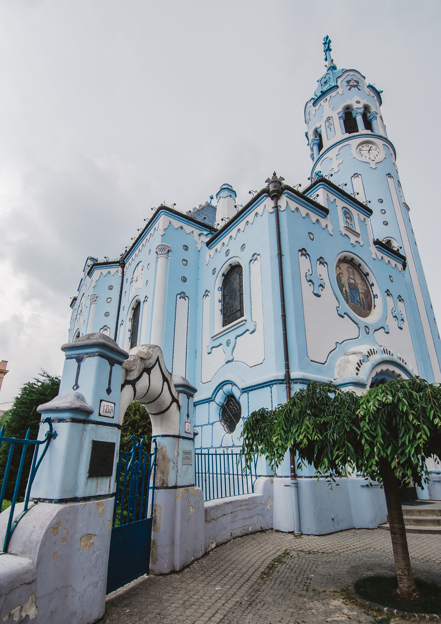 Blue Church Bratislava