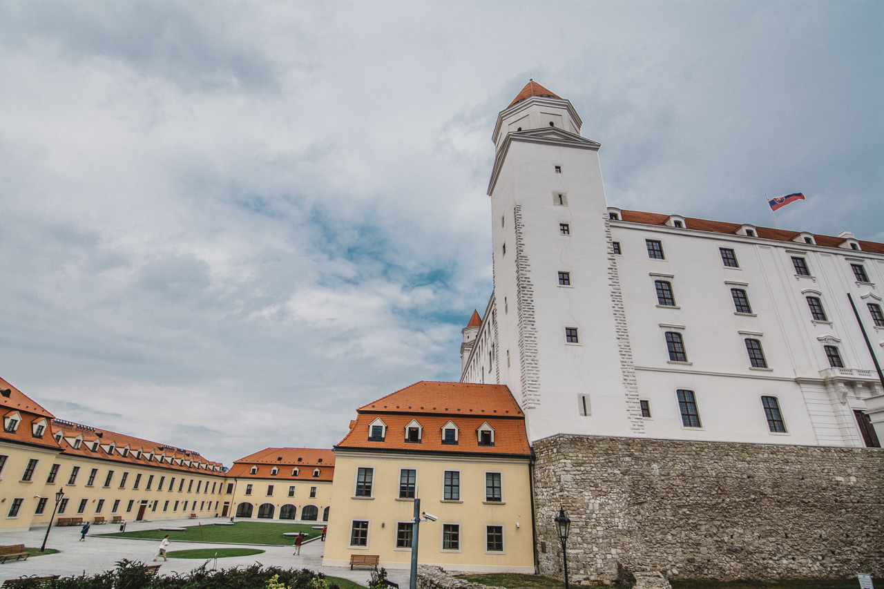 Bratislava Castle Hrad Slovakia
