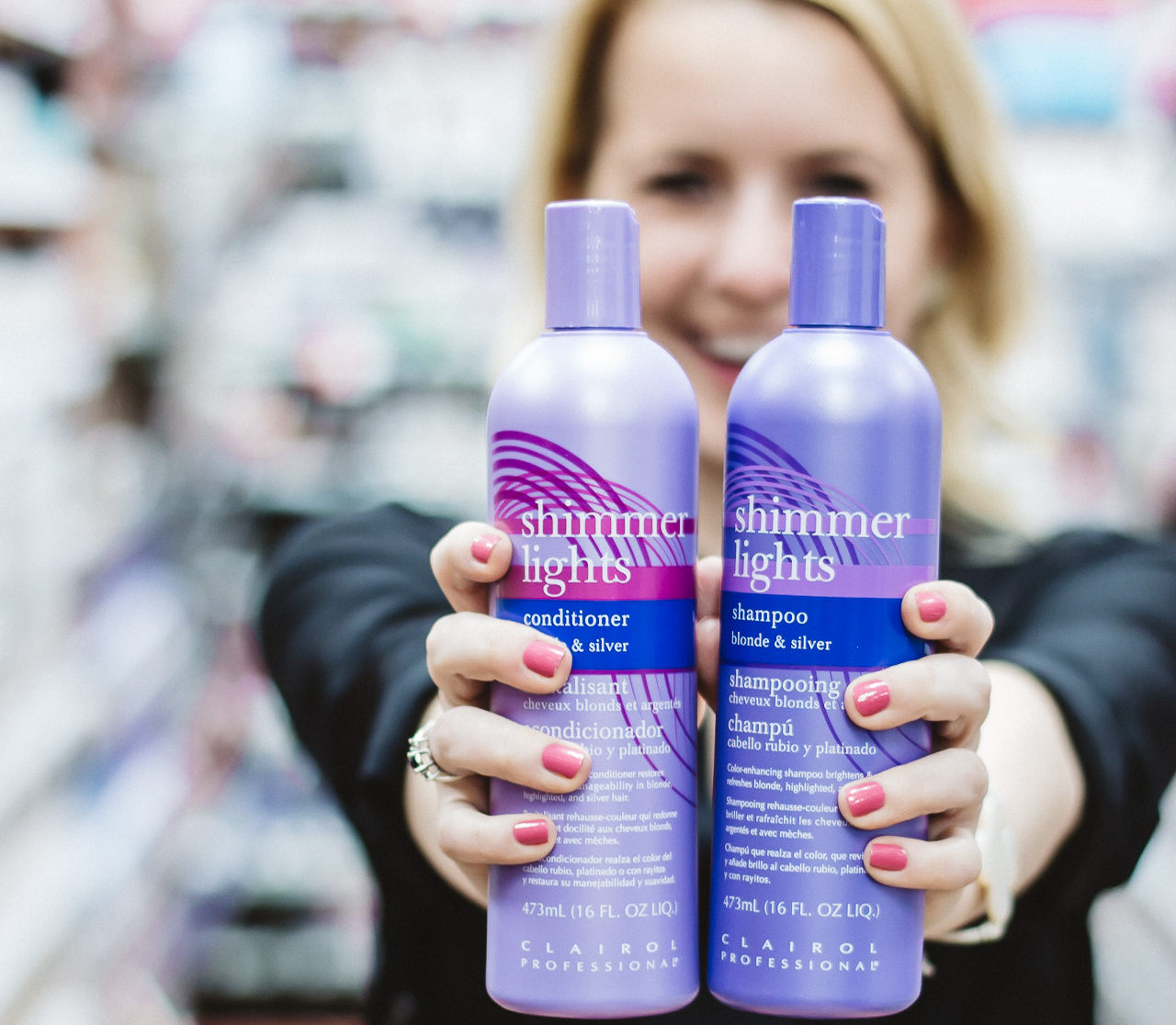 Why Blondes Need Purple Shampoo