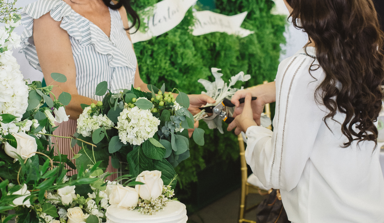 how to make a floral bouquet