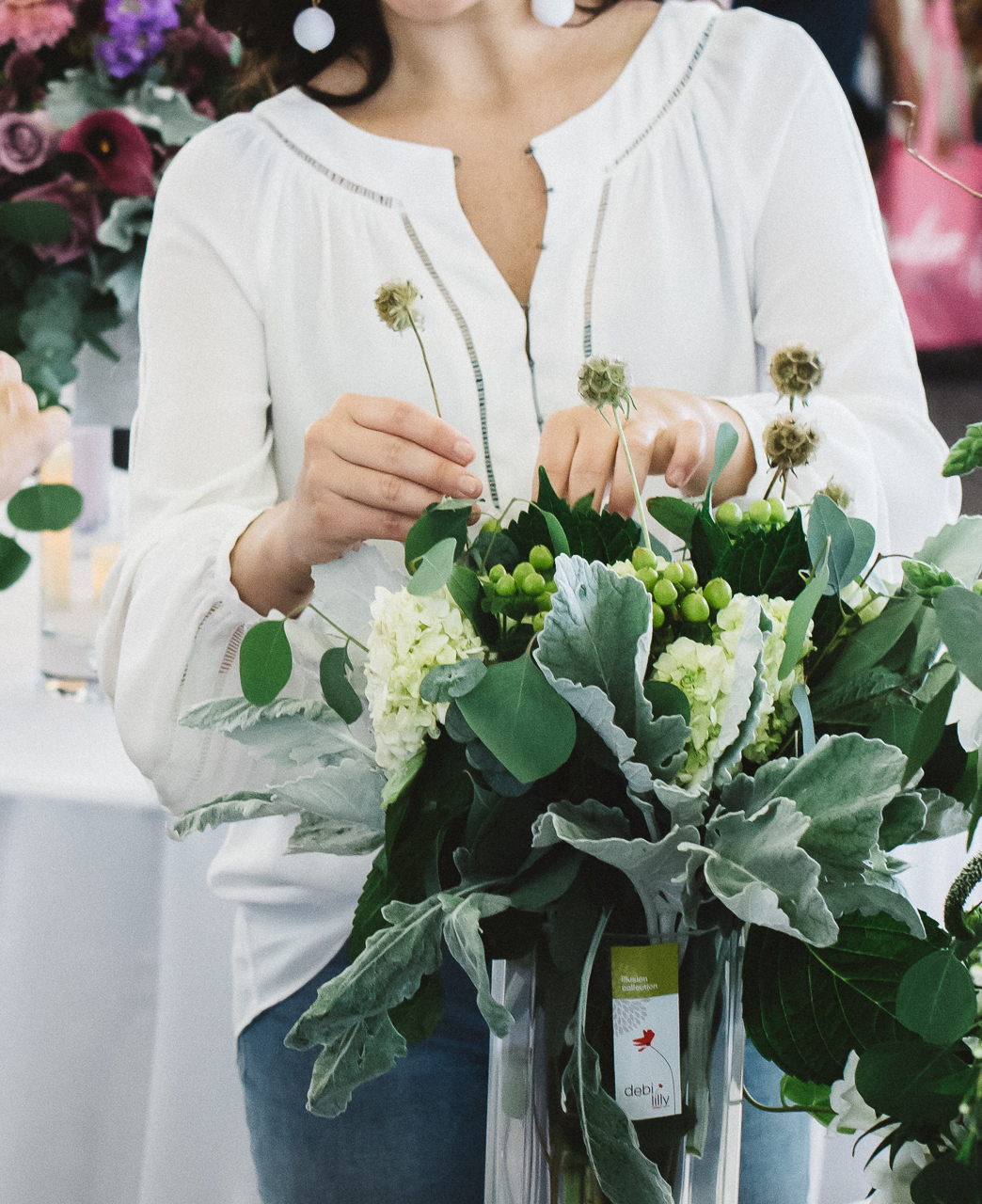 how to make a floral arrangement