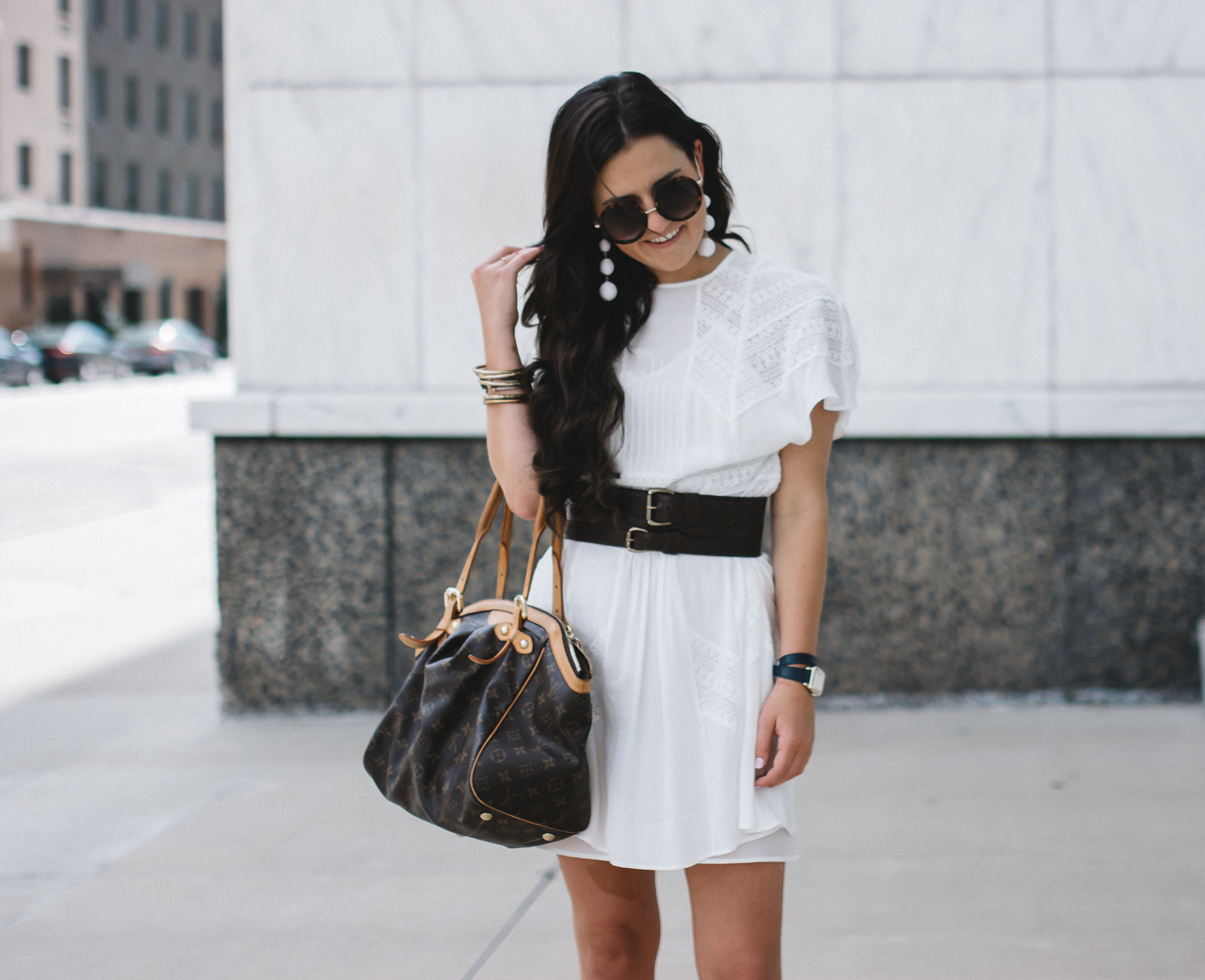 How To Wear A White Dress In Fall (12 of 17)
