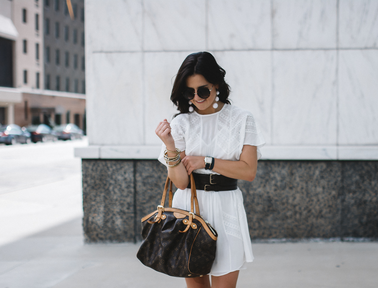 How To Wear A White Dress In Fall (14 of 17)