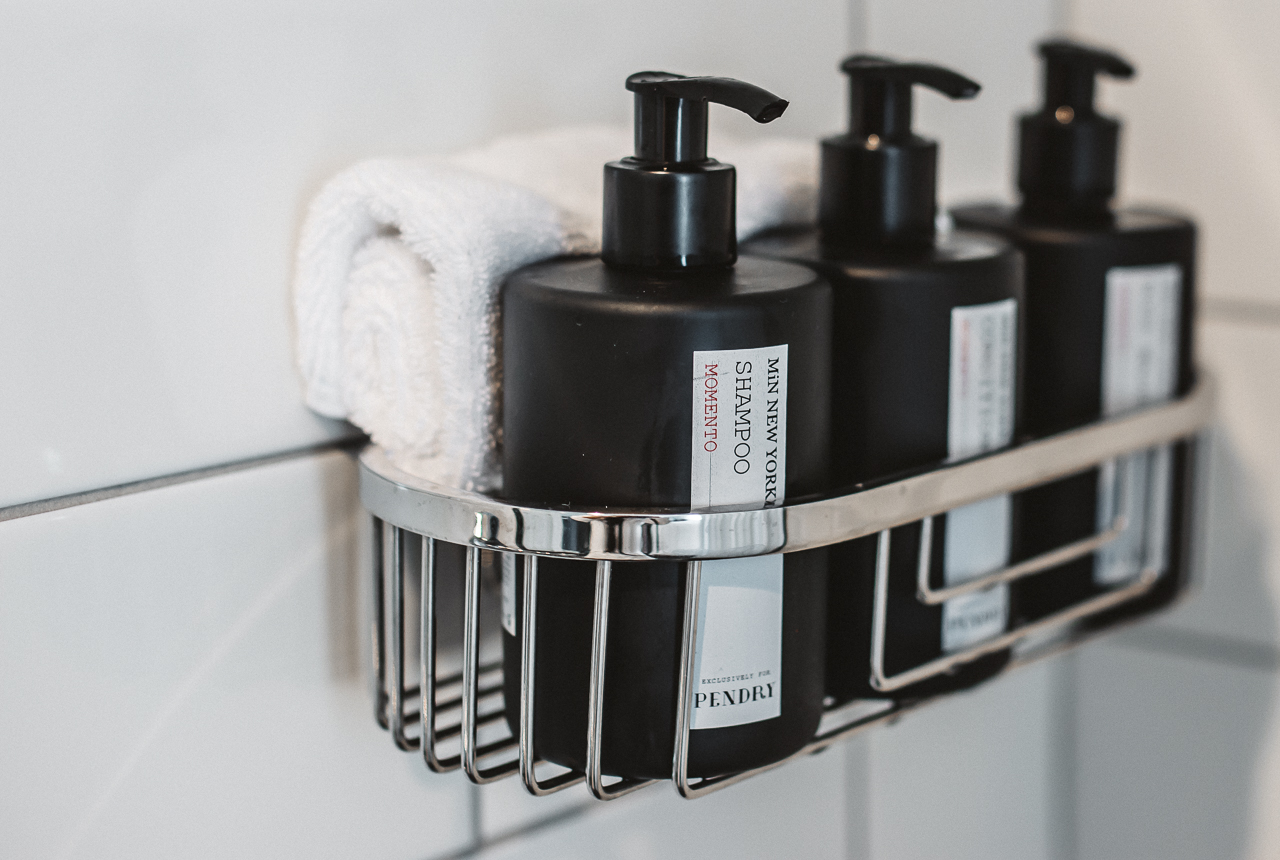 The Pendry San Diego Momento Shampoo Products