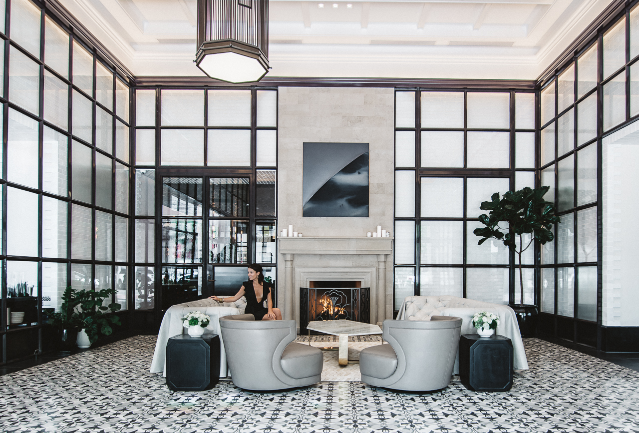 The Pendry San Diego Lobby