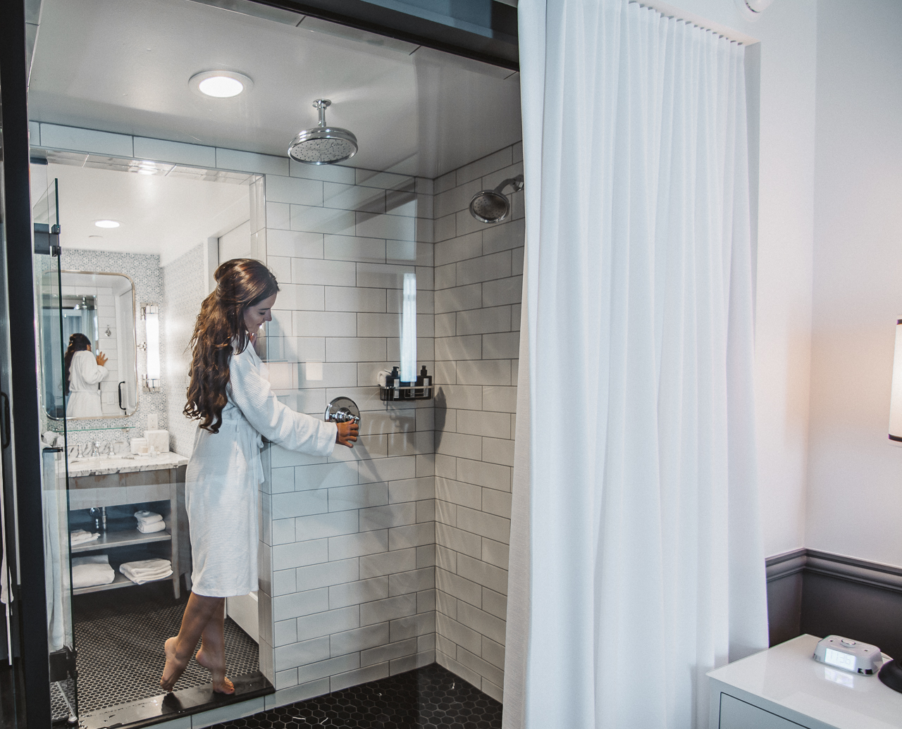 Pendry San Diego Glass Shower