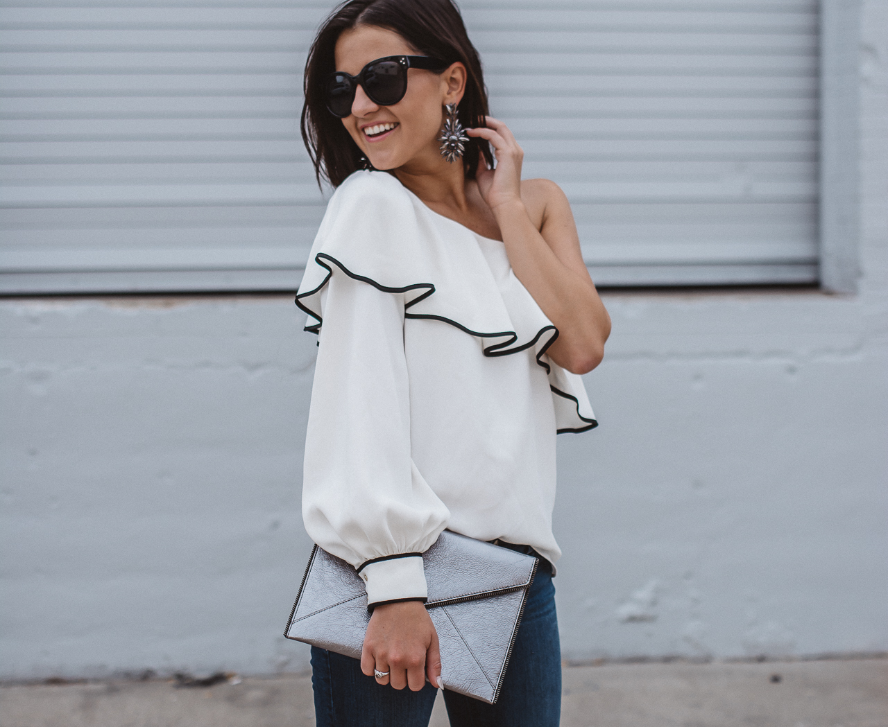 TREND ALERT: One Shoulder Tops