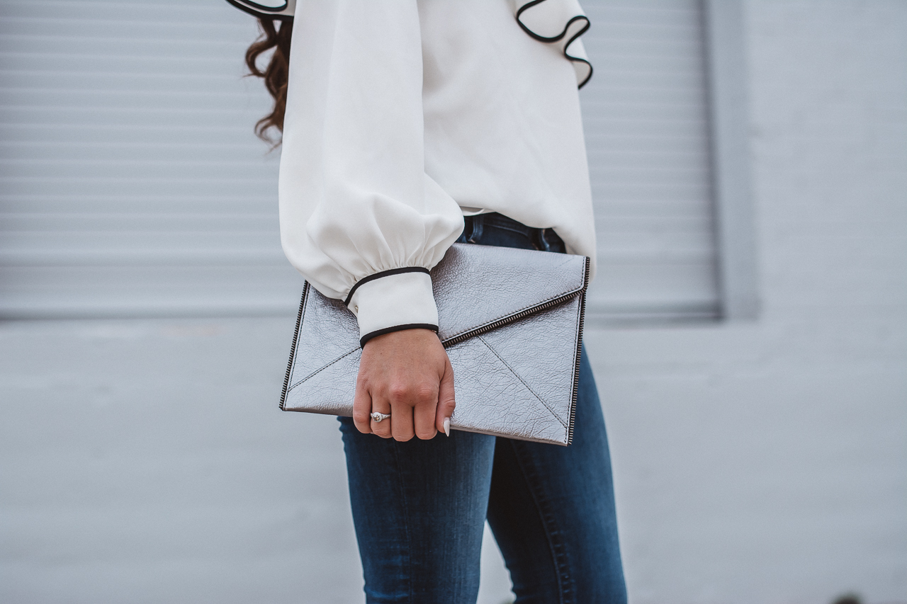Amanda Uprichard One Sleeve Blouse-21