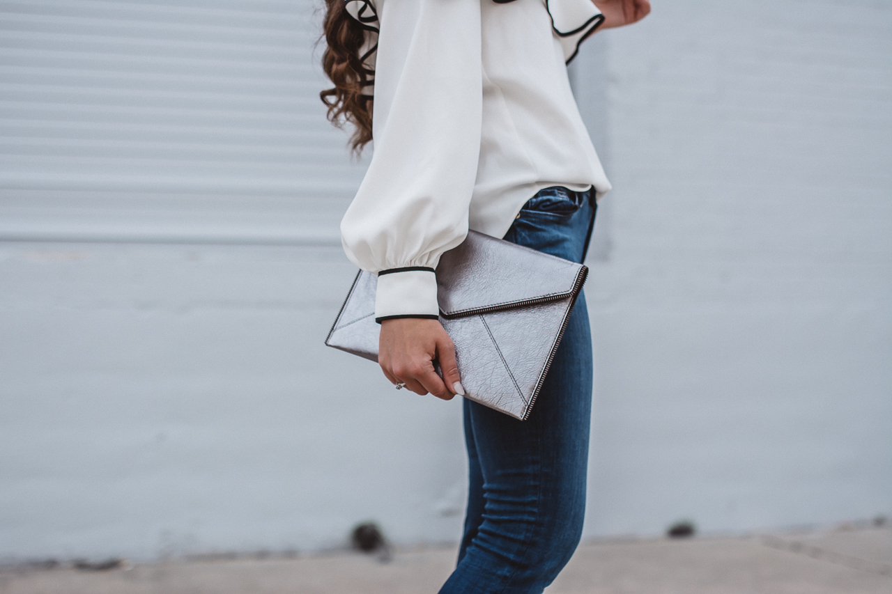 Amanda Uprichard One Sleeve Blouse-22