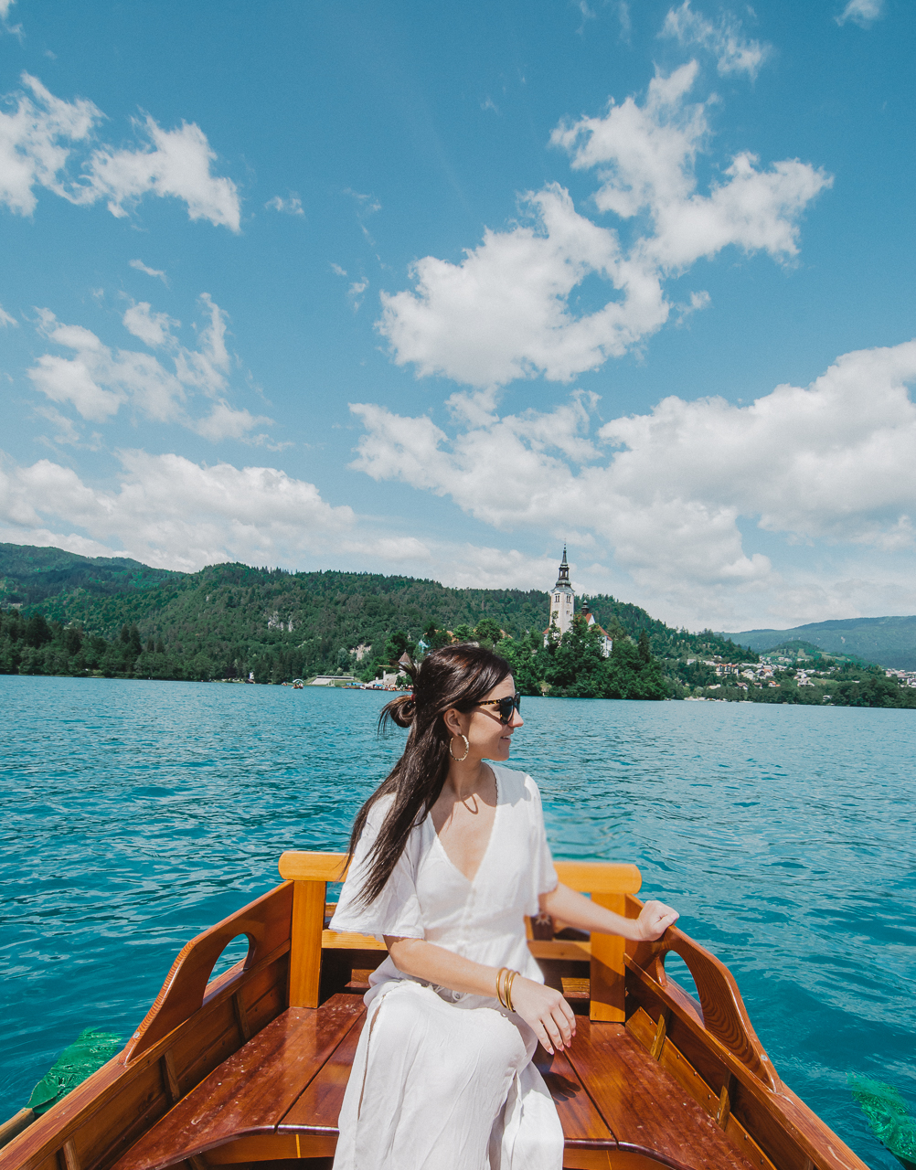 Lake Bled Row Boat