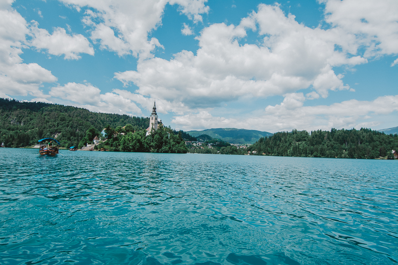 Bled Island Lake Bled Slovenia