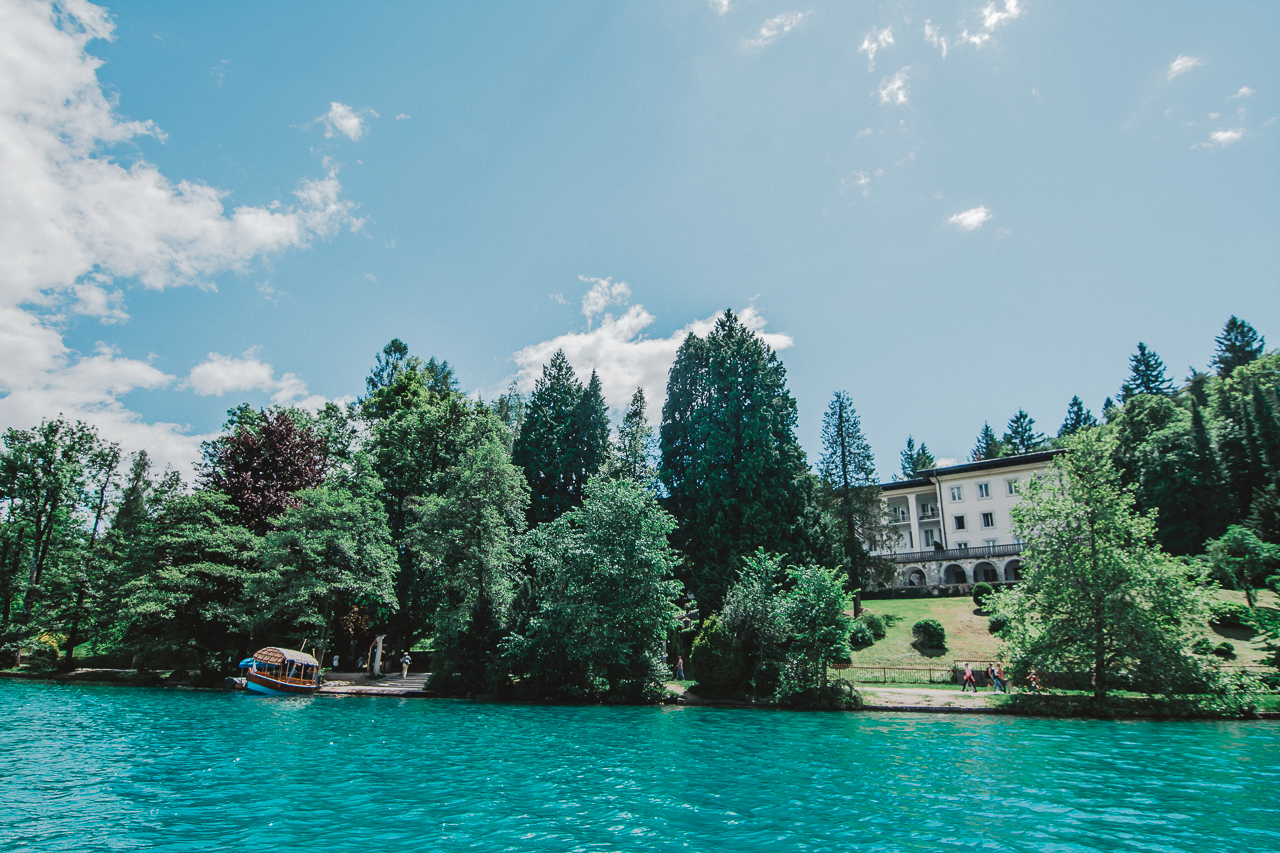 Vila Bled Slovenia