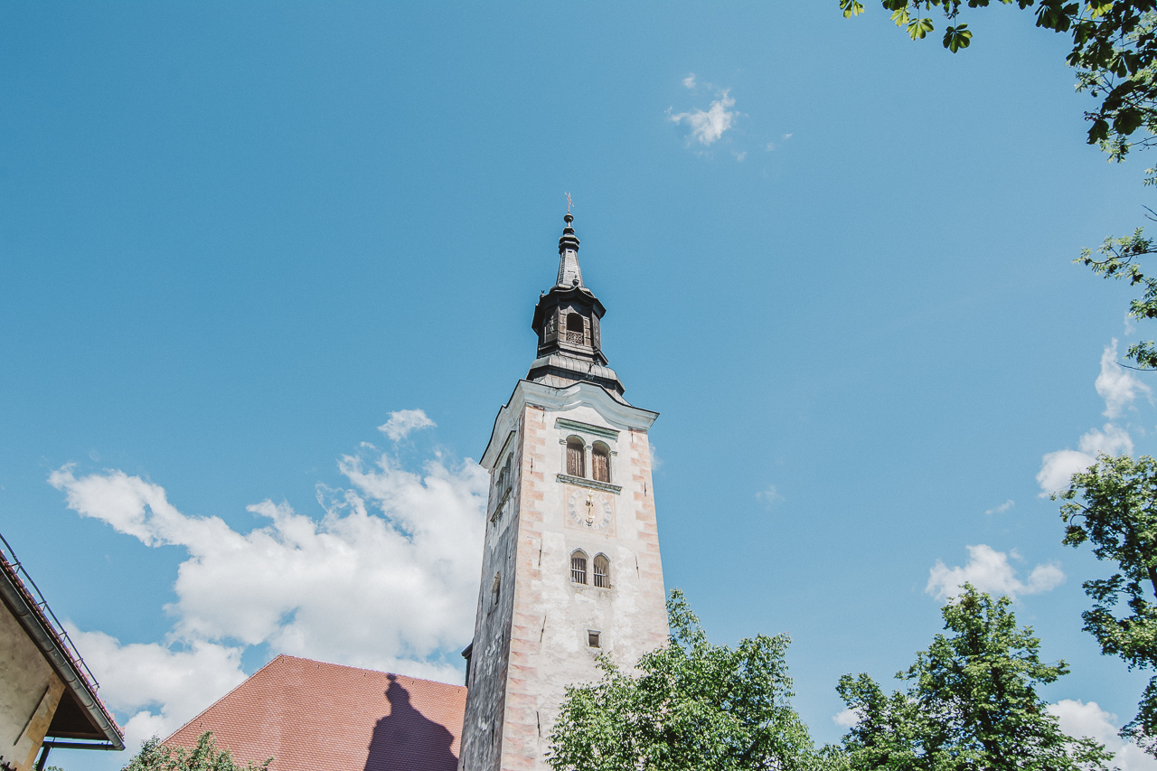 Bled Church Slovenia