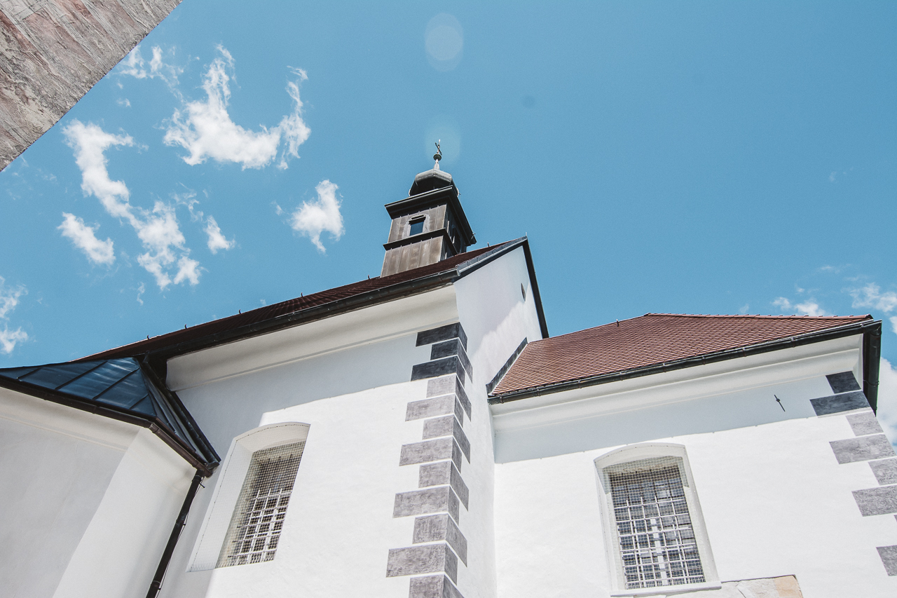 Bled Church On Bled Island