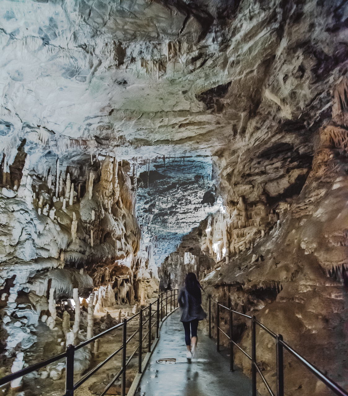Postojna Cave Slovenia