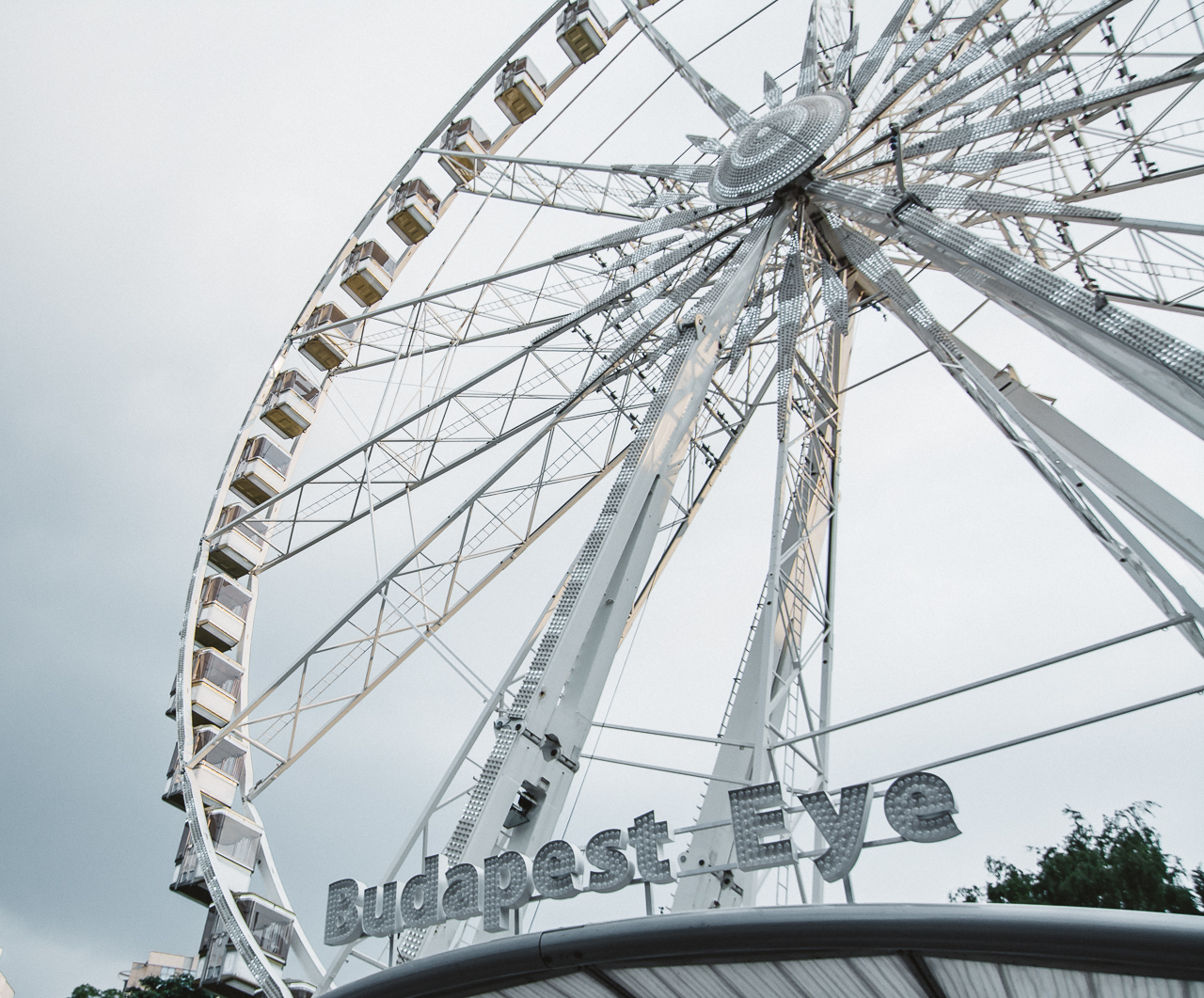 Budapest Eye Ferris Wheel