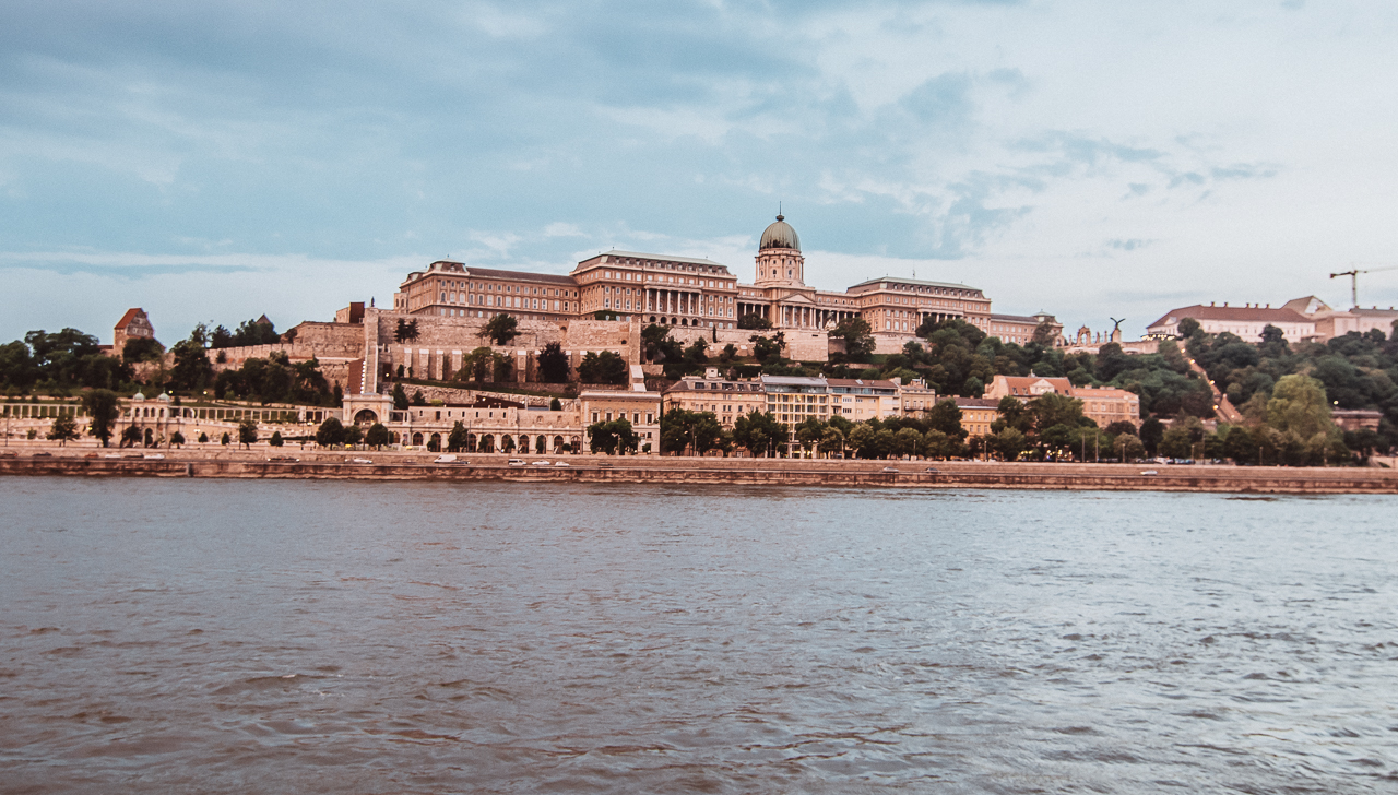 Budapest Danube Cruise Parliament Building