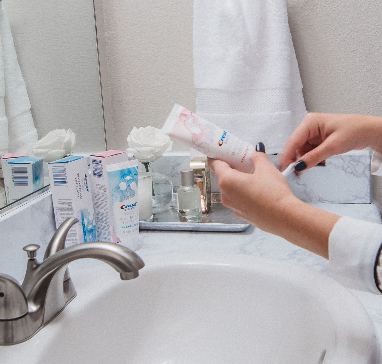 Crest 3D White Whitening Therapy Toothpaste